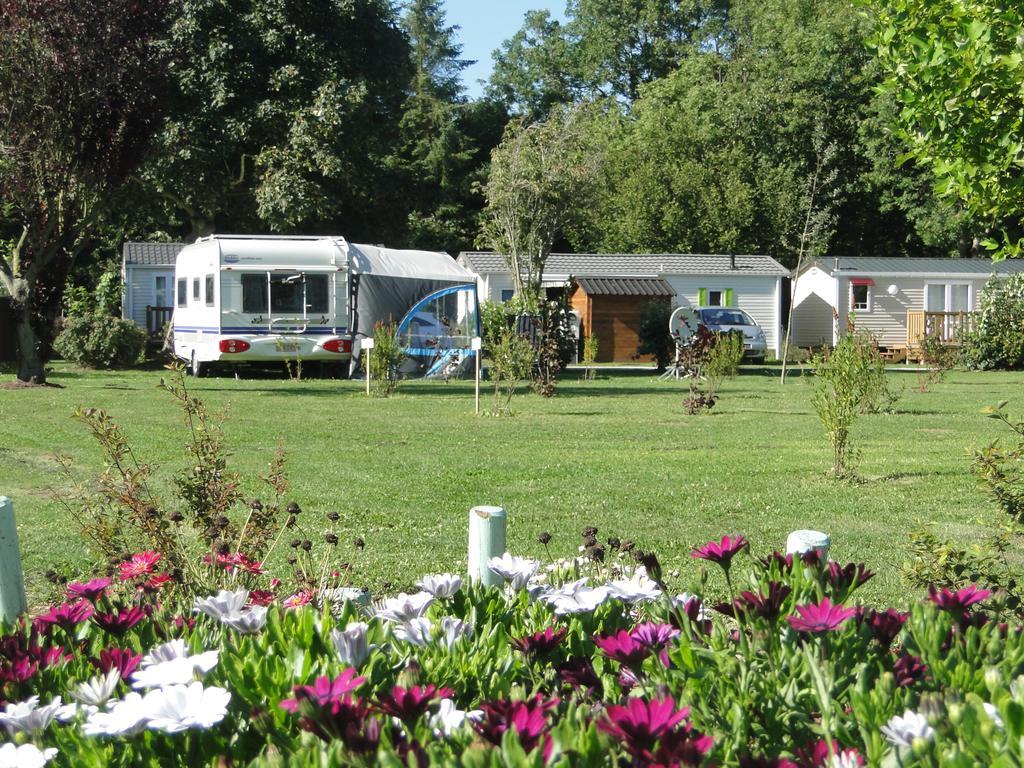 Hotel Flower Camping Le Rompval Mers-les-Bains Exterior foto