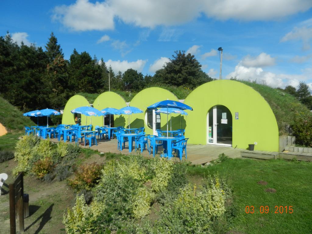 Hotel Flower Camping Le Rompval Mers-les-Bains Exterior foto